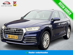 Audi Q5 - 2.0 TFSI quattro Launch Edition 2x S-Line / Panoramadak / Luchtvering / Alcantara / Dealer