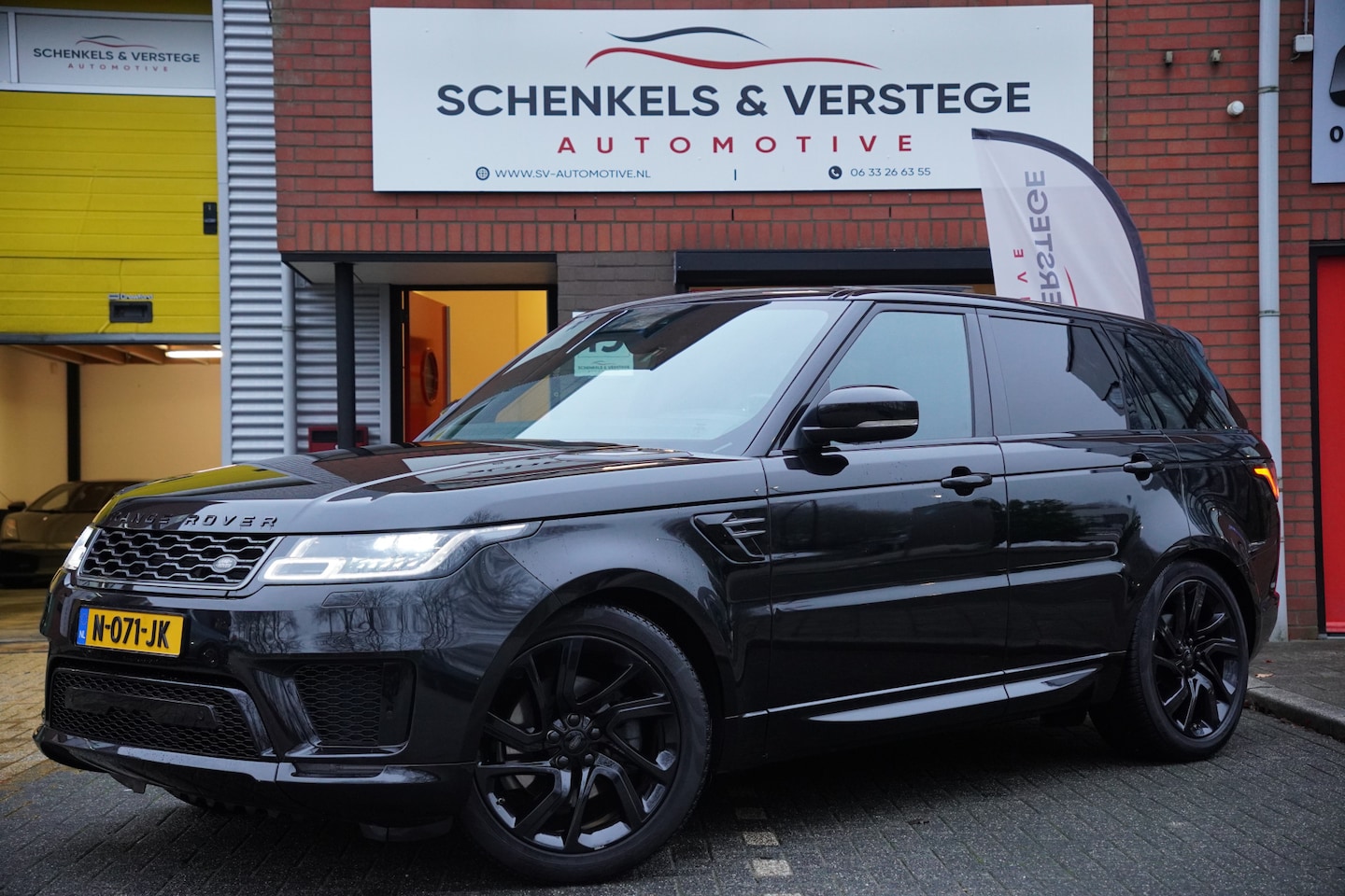 Land Rover Range Rover Sport - 3.0 SDV6 HSE Dynamic / Facelift / Panoramadak / Luchtvering / Meridian / Camera / Leer / - AutoWereld.nl