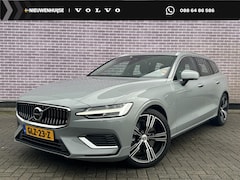 Volvo V60 - T6 Plug-in hybrid AWD Essential Bright | Trekhaak | Lederen bekleding | 19" velgen | Googl