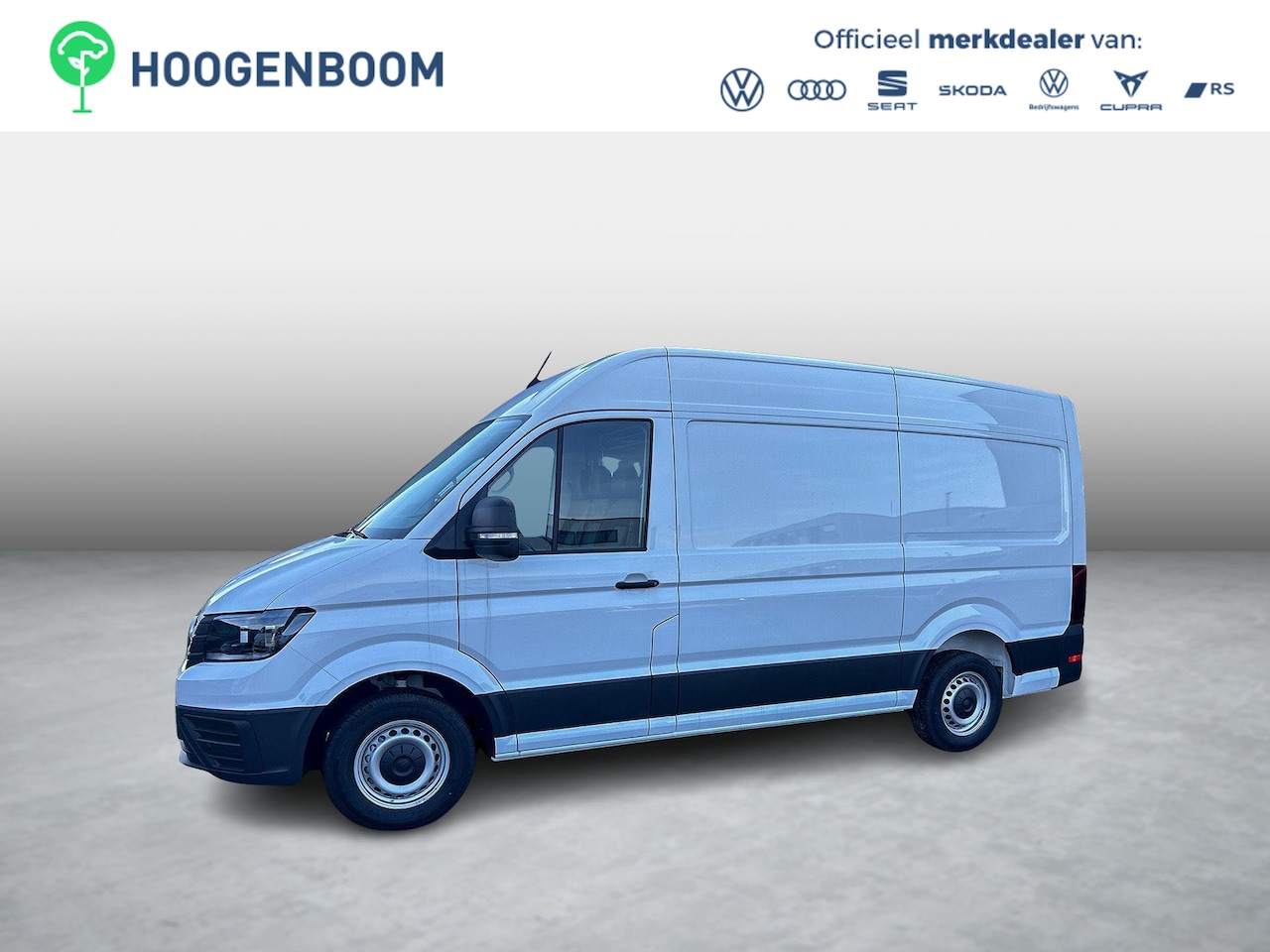 Volkswagen Crafter - Bedrijfswagens Trendline L3H3 35 (140 pk) 103 kW pk 6 versn. Hand | BPM vrij | Vierseizoen - AutoWereld.nl