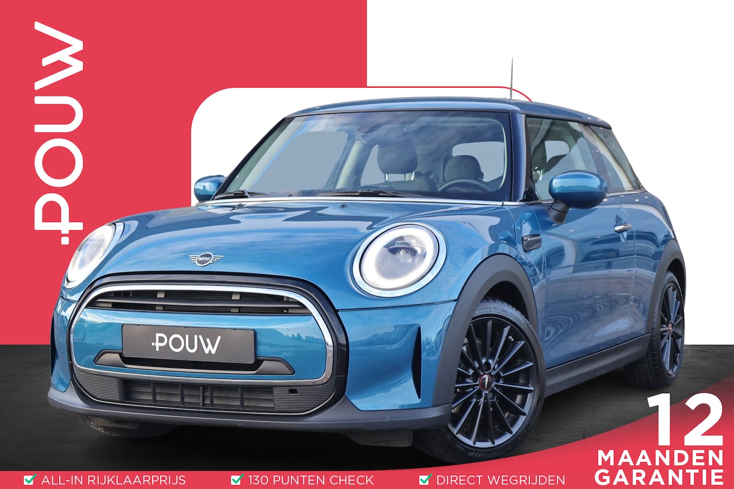 MINI One - Mini 1.5 102pk AUT Essential | PDC | Cruise Control | Navigatie | Dynamisch Rijprofiel | A - AutoWereld.nl