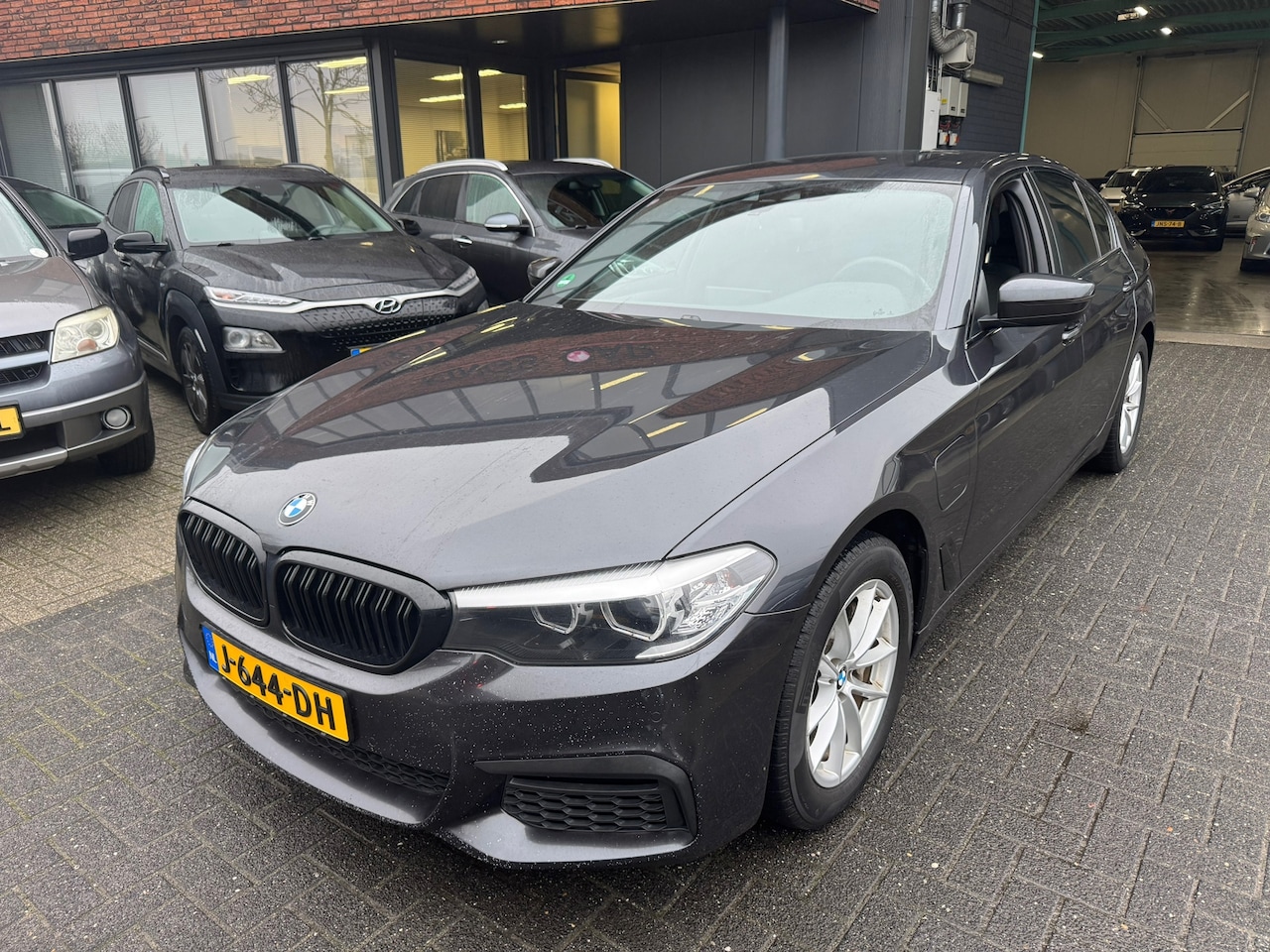 BMW 5-serie - 530e iPerformance Executive COMFORTSTOELEN DEALER ONDERHOUDEN ORIG NL - AutoWereld.nl