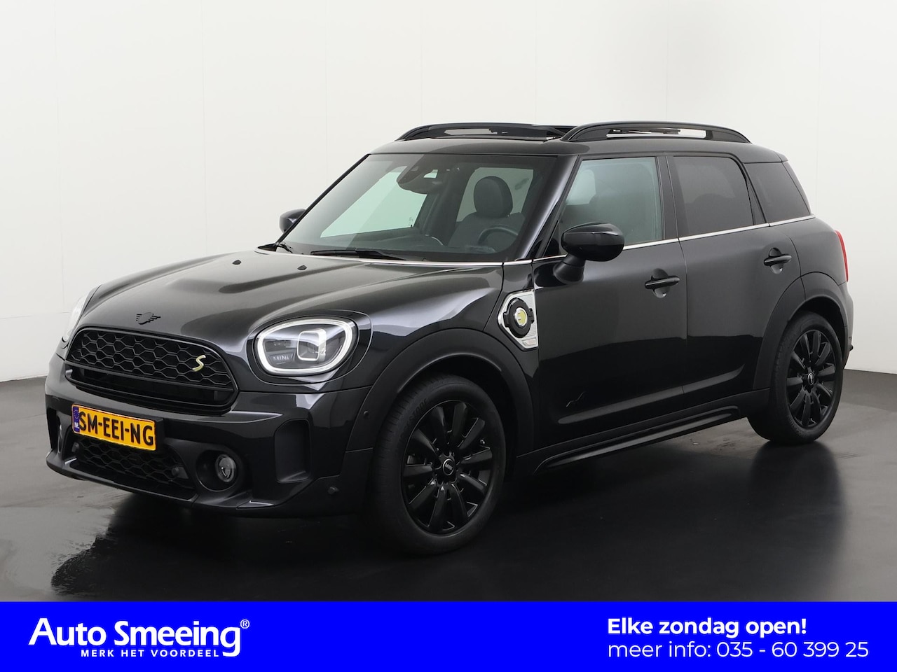MINI Countryman - Mini Cooper S E ALL4 Black Pack | Panoramadak | Memory stoel | Harman/Kardon | Zondag open - AutoWereld.nl