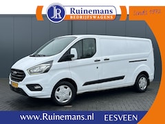 Ford Transit Custom - 2.0 TDCI 130 PK / L2H1 / 2.800 KG AHG / 1e EIG. / 2x SCHUIFDEUR / TREKHAAK / CAMERA / AIRC