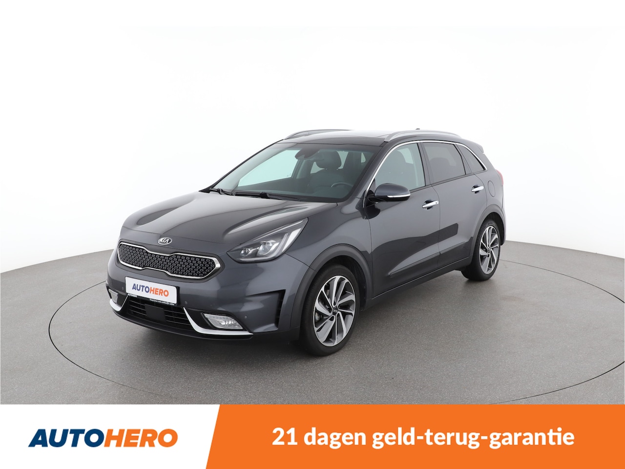 Kia Niro - 1.6 GDi Hybrid DynamicLine l  RK27226 l - AutoWereld.nl