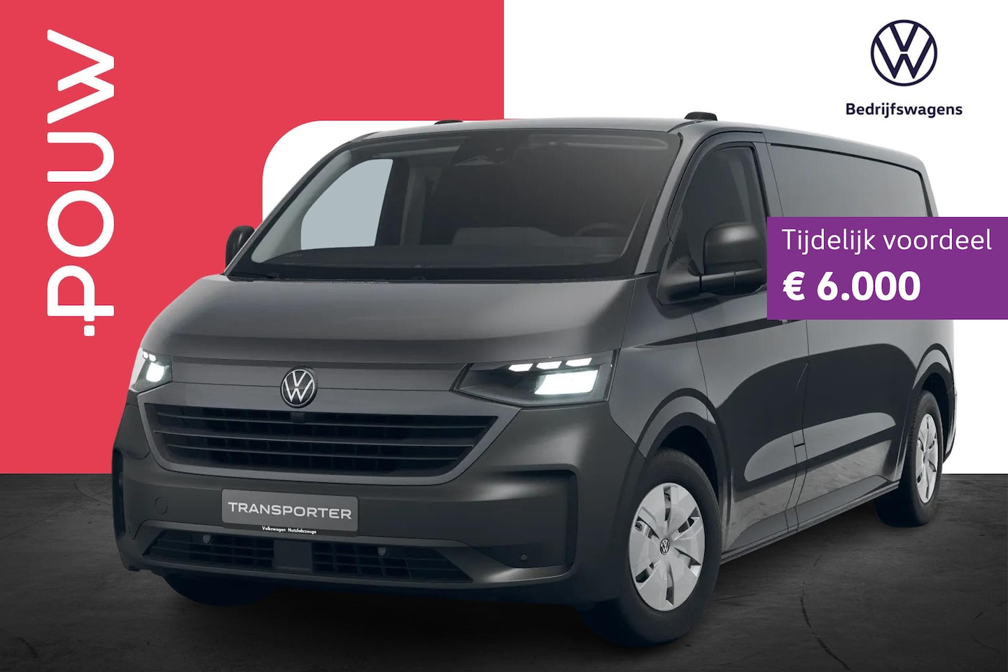 Volkswagen e-Transporter - 34 L2H1 218pk Life 64 kWh | Trekhaak | Stoelen Pakket - AutoWereld.nl