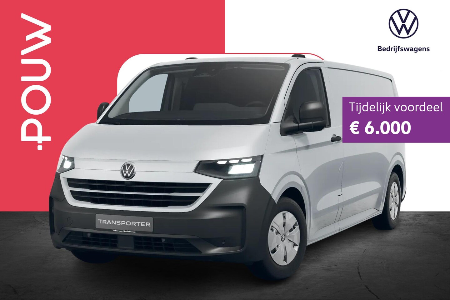 Volkswagen e-Transporter - 34 L2H1 218pk Life 64 kWh | Navigatiesysteem | Trekhaak - AutoWereld.nl