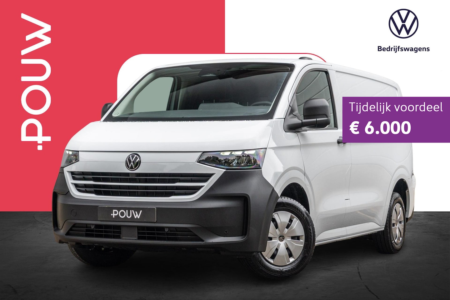 Volkswagen e-Transporter - 32 L1H1 218pk Life 64 kWh | Voorruitverwarming | Trekhaak - AutoWereld.nl