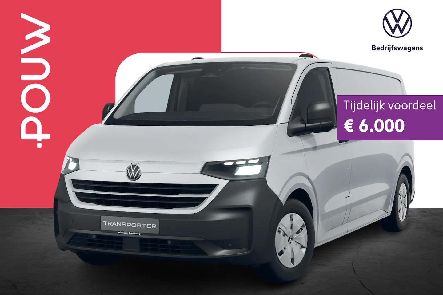 Volkswagen e-Transporter - 34 L2H1 218pk Life 64 kWh | Trekhaak | Stoelen Pakket - AutoWereld.nl