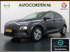 Hyundai Kona Electric - EV 64kWh Fase 3 Warmtepomp Adap.Cruise Camera Navi Ecc Apple Carplay Android Auto Pdc Krel