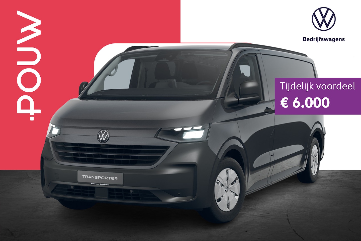 Volkswagen e-Transporter - 34 218pk L2H1 Life 64 kWh | Trekhaak | Zit Pakket - AutoWereld.nl