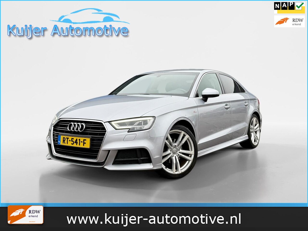 Audi A3 Limousine - 1.0 TFSI Sport S Line Edition Automaat - AutoWereld.nl