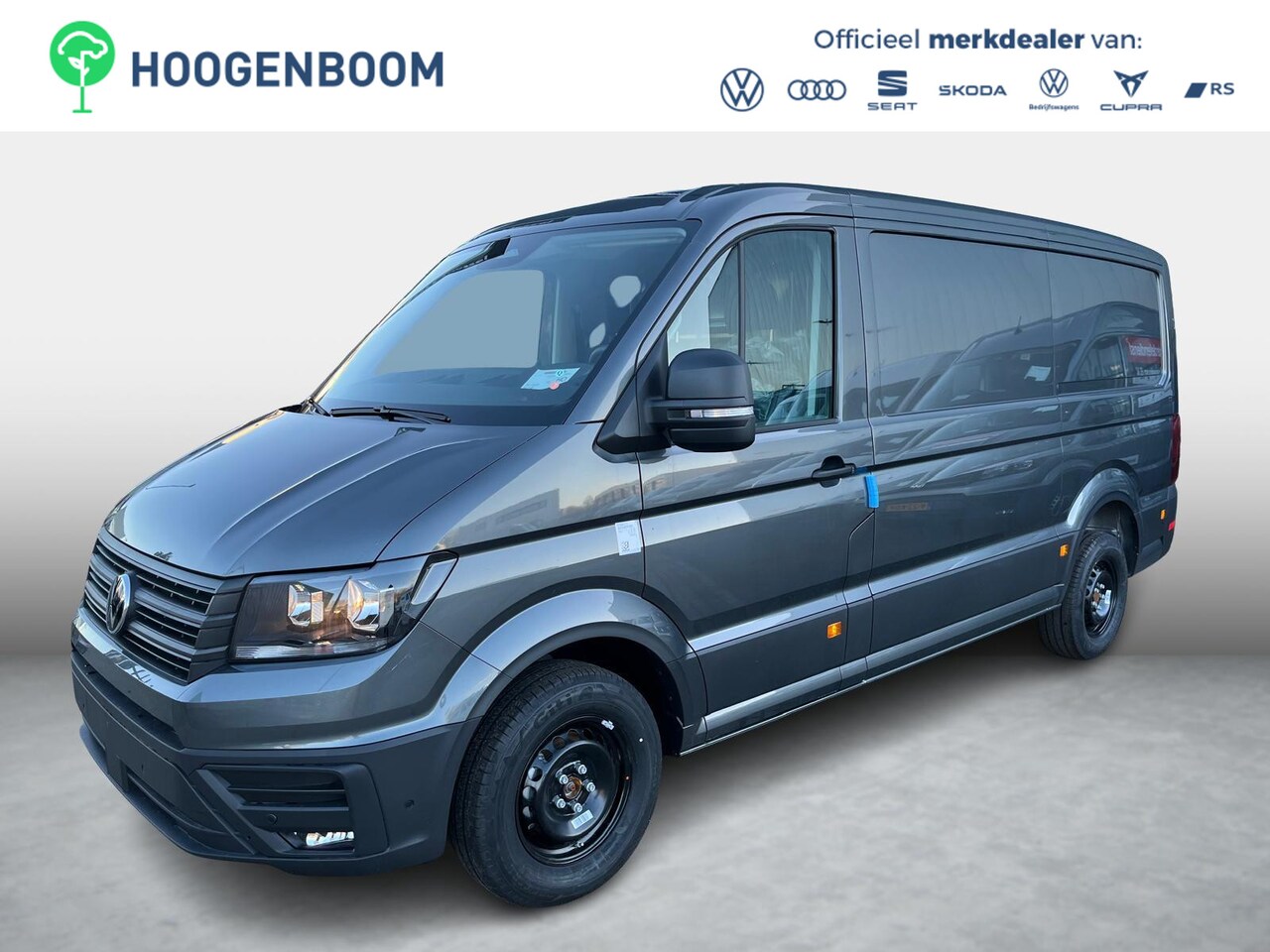 Volkswagen Crafter - Bedrijfswagens Highline 35 2.0 TDI L3H2 103 kW (140 pk) | BPM vrij | Opstaptrede op trekba - AutoWereld.nl
