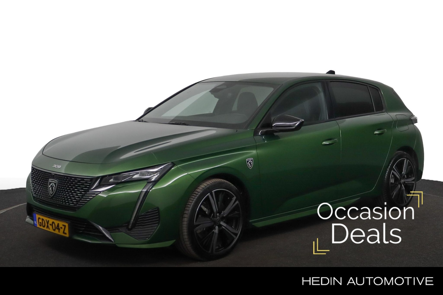 Peugeot 308 - 1.6 PHEV Plug-in HYbrid 180pk GT | Navigatie | Rondom Parkeer Camera | Adaptieve Cruise Co - AutoWereld.nl