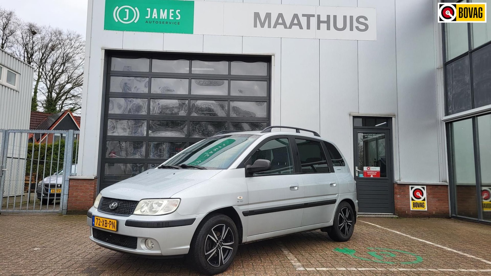 Hyundai Matrix - 1.6i Active Cool 1.6i Active Cool - AutoWereld.nl