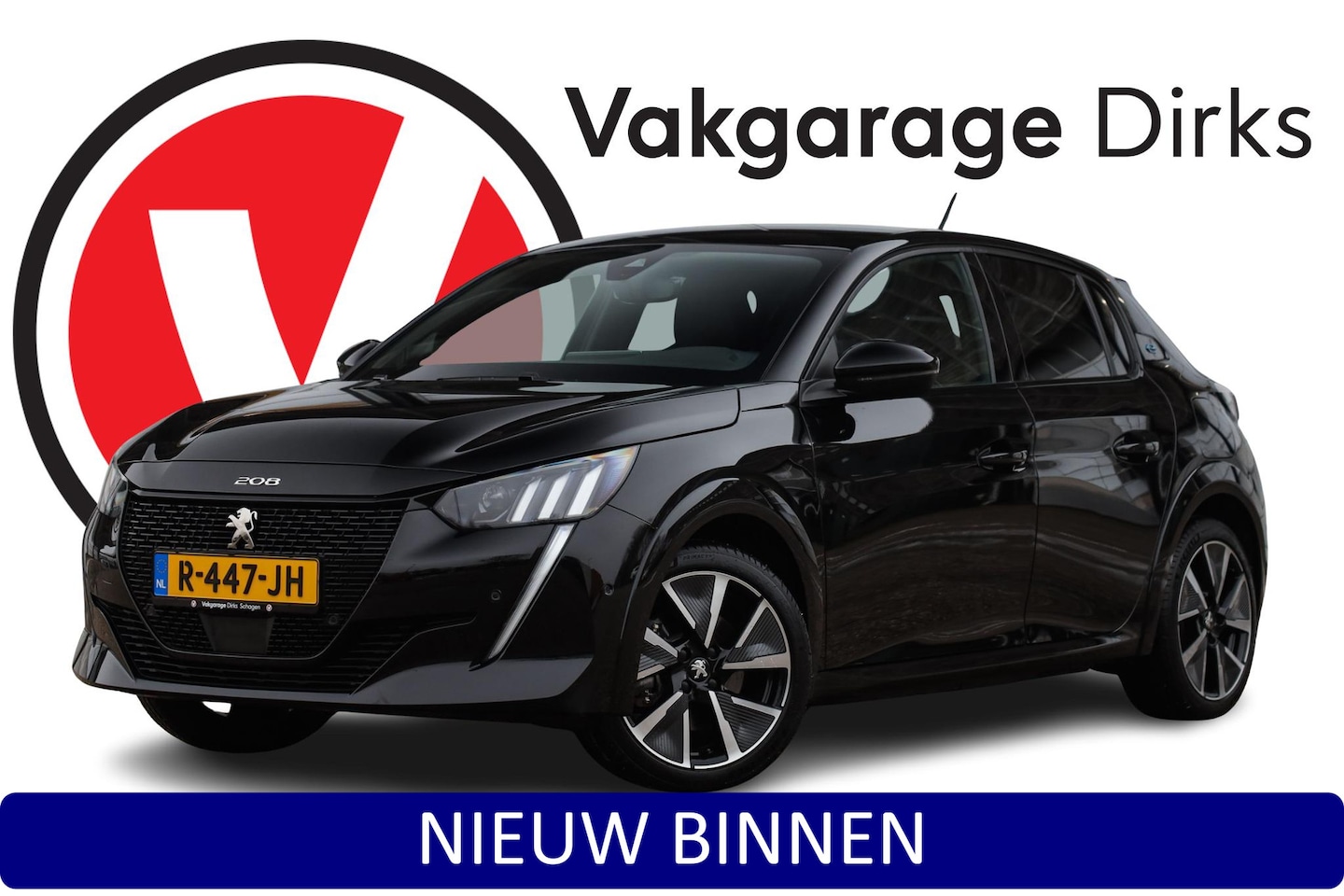 Peugeot e-208 - EV GT Pack 50 kWh ✅ 3 Fase ✅ ACC ✅ CarPlay - AutoWereld.nl