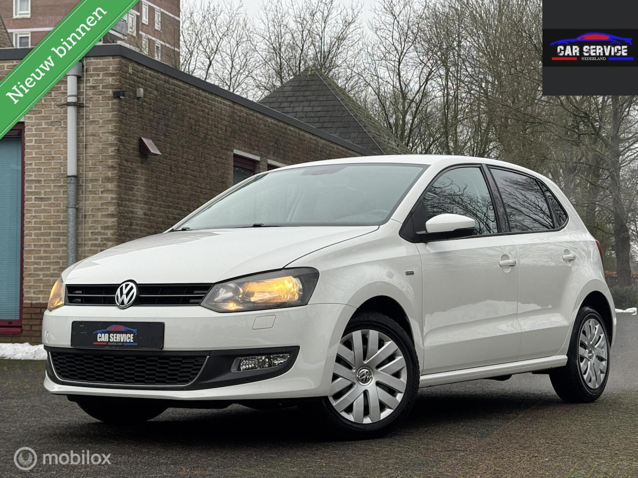 Volkswagen Polo - 1.2 LIFE 2013 /PDC/STLVW/CRUISE/NETTE STAAT - AutoWereld.nl