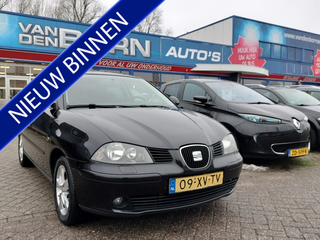 SEAT Ibiza - 1.6-16V Freestyle Airco 15'' L.M.V Nw APK - AutoWereld.nl