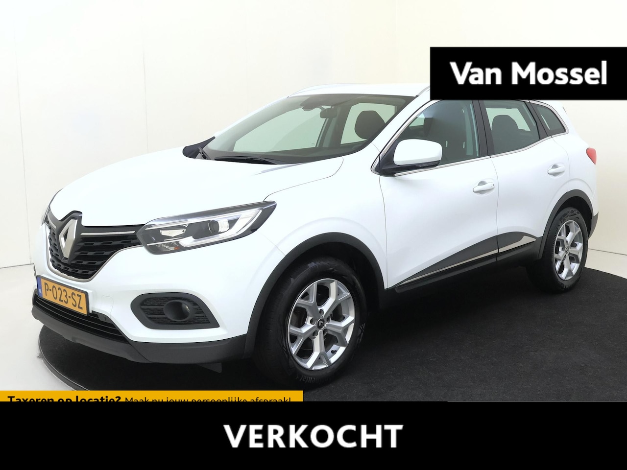 Renault Kadjar - 1.3 TCe Zen | Airco | Camera | Trekhaak | LM Velgen - AutoWereld.nl