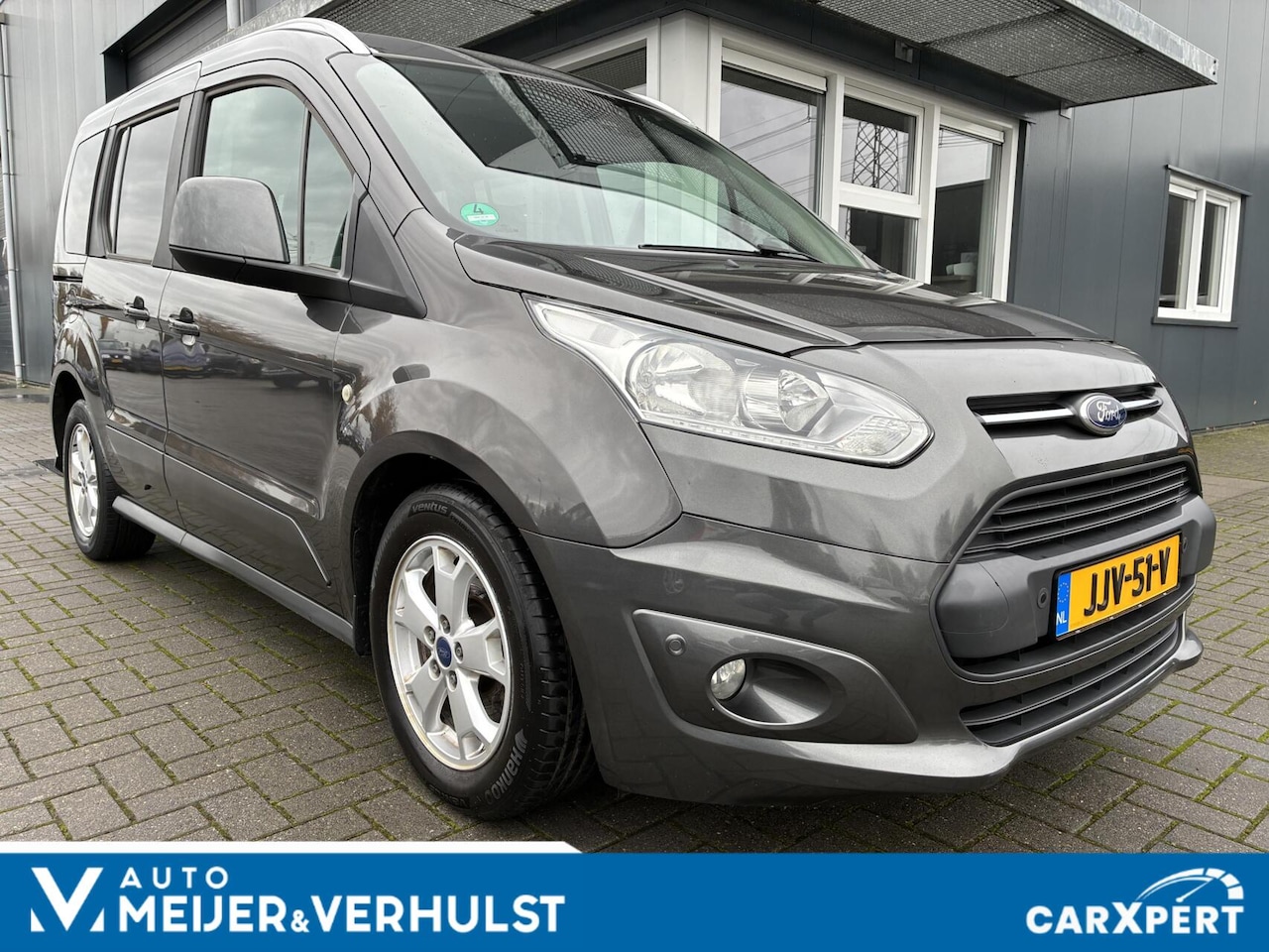 Ford Tourneo Connect Compact - 1.0 EcoBoost 100 PK Titanium | NAVI | CRUISE | CLIMA | 119000 KM!!! - AutoWereld.nl