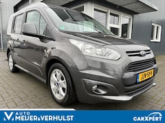 Ford Tourneo Connect Compact - 1.0 EcoBoost 100 PK Titanium | NAVI | CRUISE | CLIMA | 119000 KM