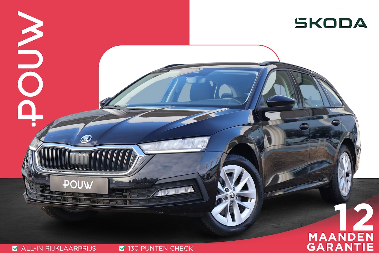 Skoda Octavia Combi - 1.4 TSI 204pk iV PHEV Business Edition | SoH 92% | Trekhaak | PDC | Cruise Control | Stoel - AutoWereld.nl
