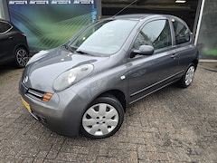 Nissan Micra - 1.2 Tekna | 12MND GARANTIE | AIRCO | ELEC RAMEN | NW APK |