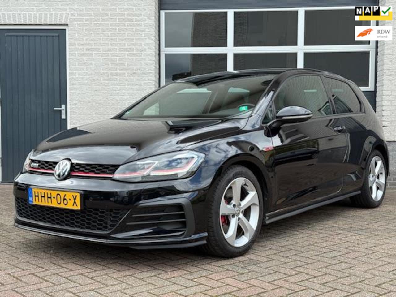 Volkswagen Golf - 2.0 GTI TSI virtual, topsport interieur 3-drs - AutoWereld.nl
