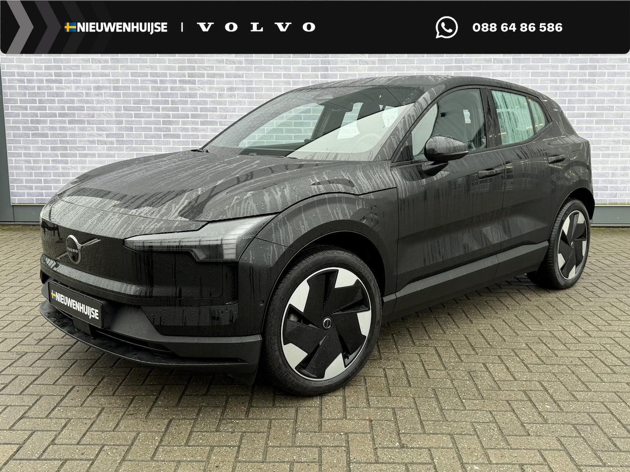 Volvo EX30 - Single Motor Extended Range Ultra 69 kWh | Adaptieve Cruise Control | Panoramadak | Harman - AutoWereld.nl
