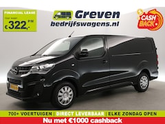 Opel Vivaro - 2.0 CDTI 145PK L3H1 | Euro6 | Airco | Camera | 3-Zits | Cruise | Carplay | Navi | Parkeers