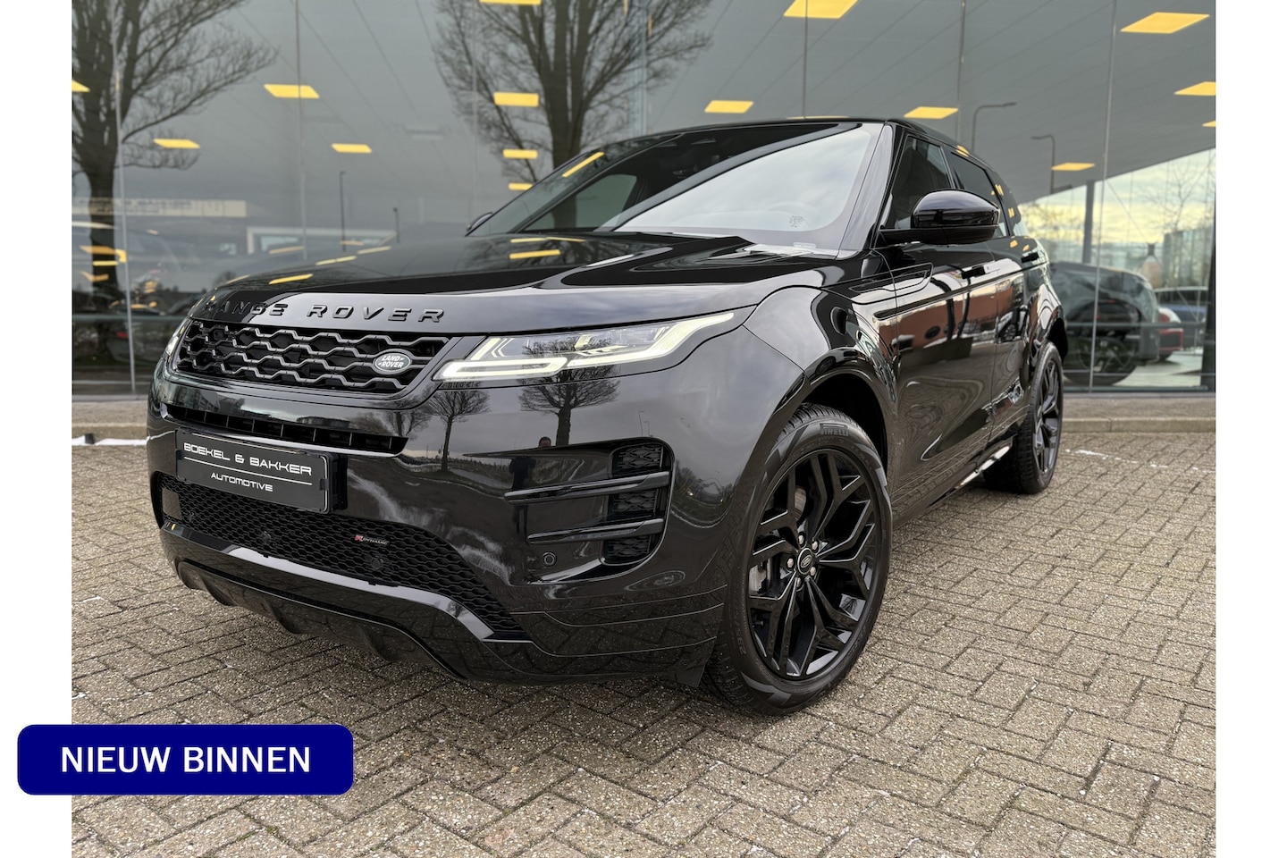 Land Rover Range Rover Evoque - 1.5 P300e AWD R-Dynamic HSE ** Panodak ** Trekhaak ** Meridian Surround Ventilatie ** 20in - AutoWereld.nl