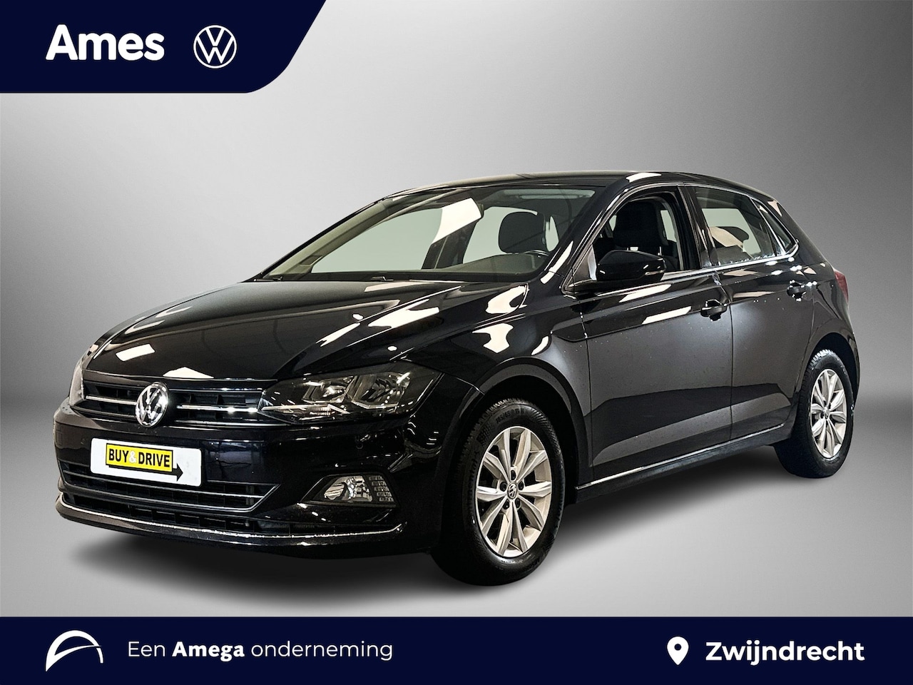 Volkswagen Polo - 1.0 95pk TSI Comfortline Business Parkeersensoren voor en achter | Cruise Control | Stoelv - AutoWereld.nl