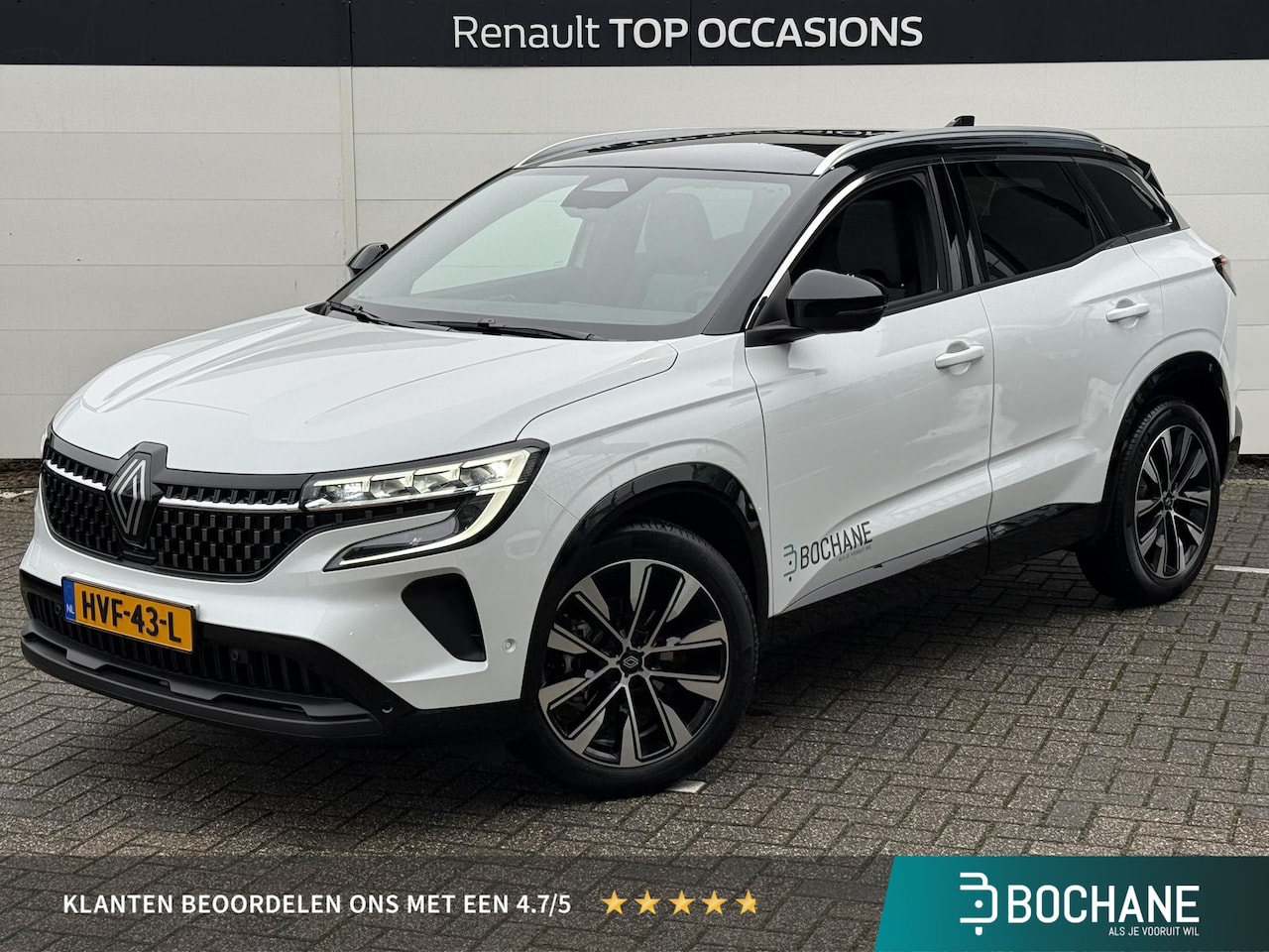 Renault Austral - 1.3 mild hybrid 160 X-tronic techno 1800 kG TREKGEWICHT NIEUW MET VOORRAADKORTING | PANORA - AutoWereld.nl