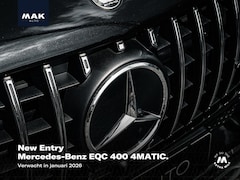 Mercedes-Benz EQC - 400 4MATIC AMG Line, schuifdak, tr.haak, 21", memory, 360 camera, ACC, HUD, keyless, priva