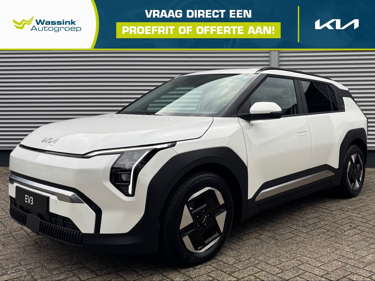 Kia EV3 - 81,4 kWh 204pk Plus | Stoel/Stuurwielverwarming | Dodehoekdetectie | Navigatie | Climate C - AutoWereld.nl
