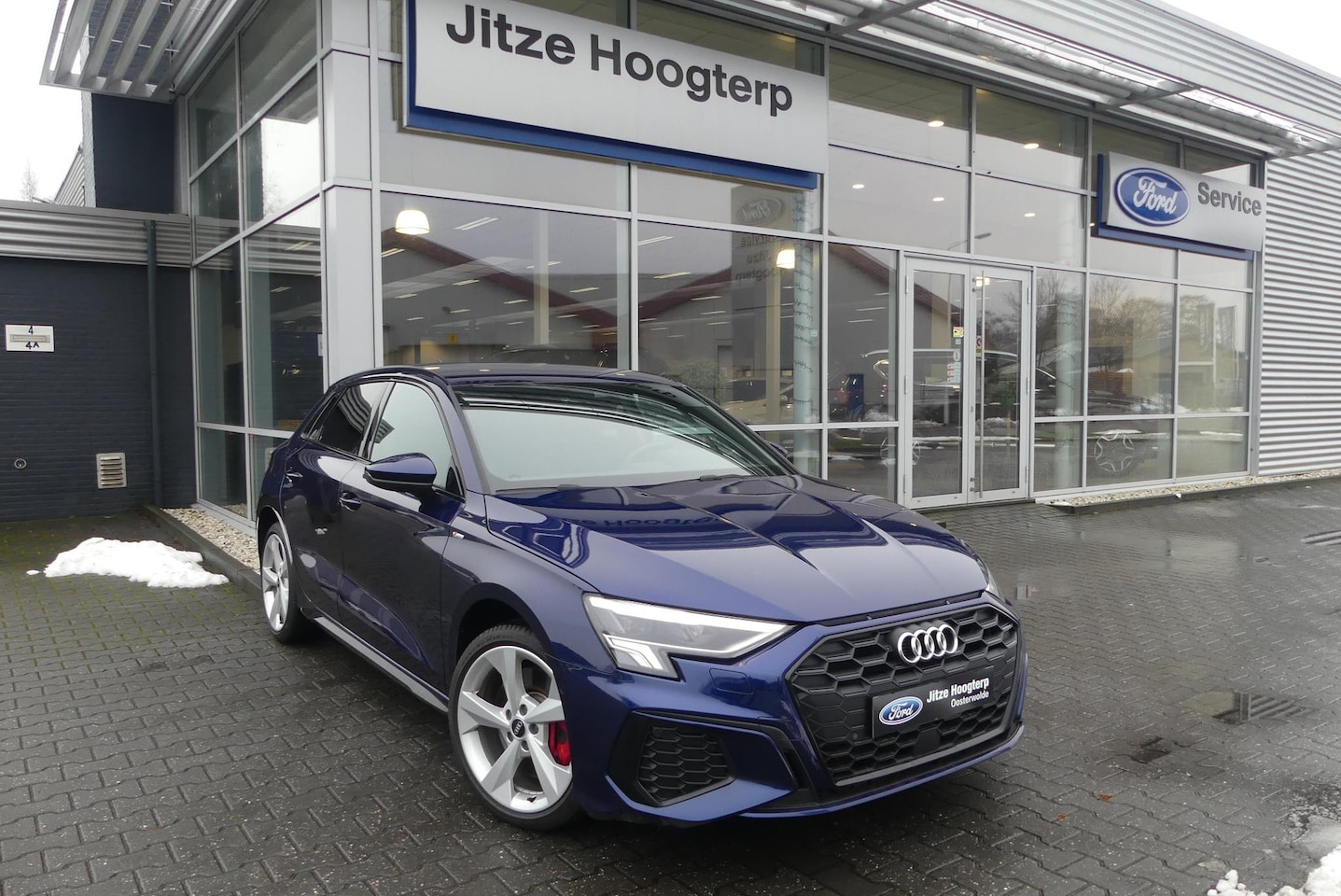 Audi A3 Sportback - 45 TFSI e S edition Competition HALF LEDER, STOELVERWARMING, ADAPT. CRUISE, CLIMA, CAMERA, - AutoWereld.nl