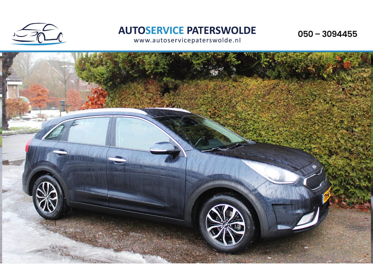 Kia Niro - 1.6 GDi Hybrid DynamicLine 1.6 GDi Hybrid DynamicLine - AutoWereld.nl