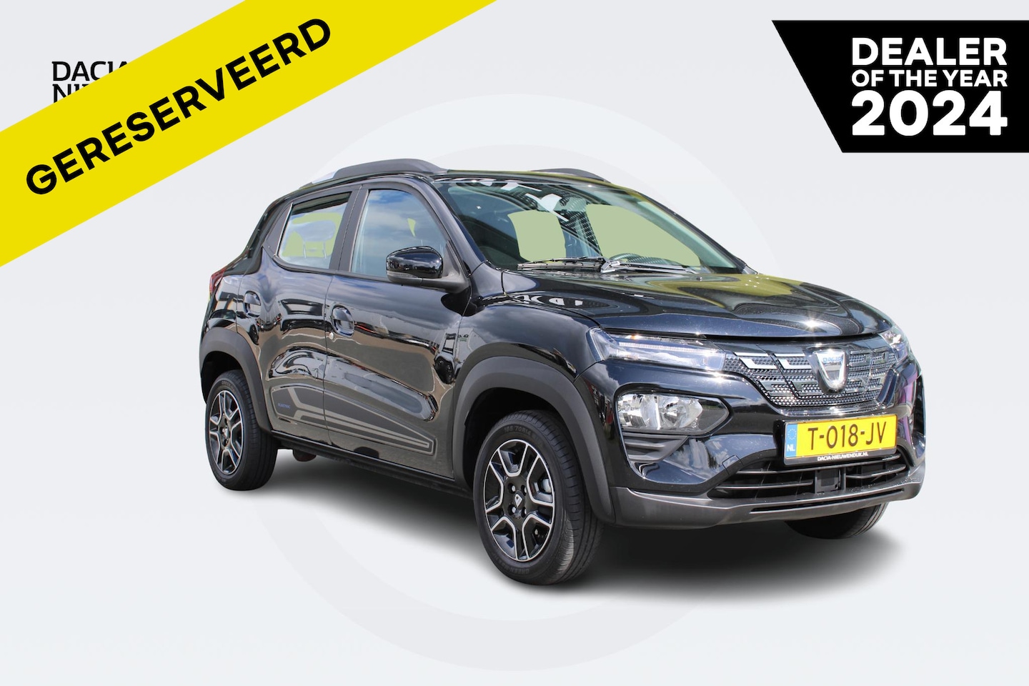 Dacia Spring - Comfort Plus 27 kWh | CAMERA | PARKEERSENSOREN | CRUISE CONTROL | AIRCONDITIONING | APPLE - AutoWereld.nl