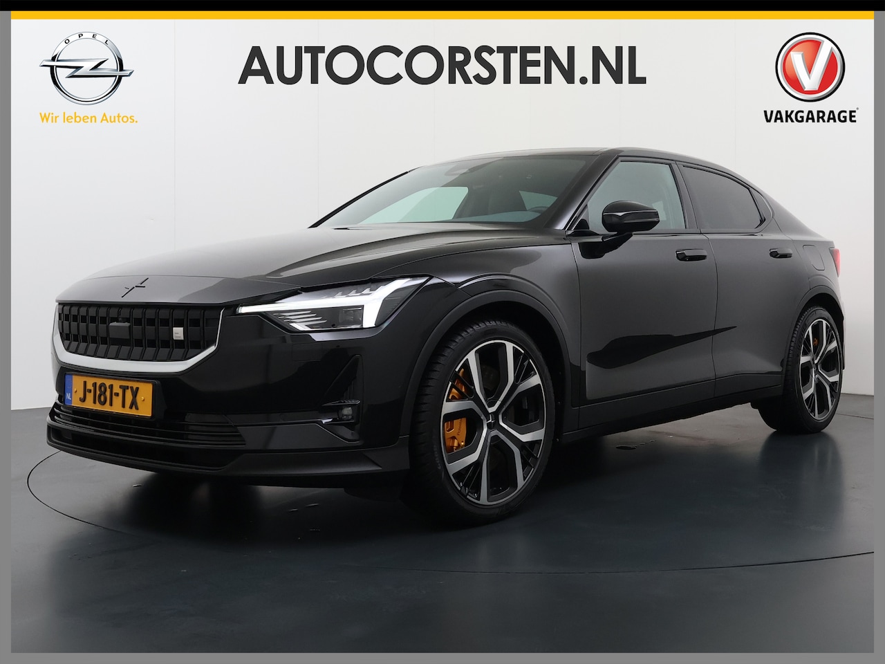 Polestar 2 - Long Range PERFORMANCE Dual Motor AWD Launch Edition 78kWh Adap.Cruise Pano-Dak Harman&Kar - AutoWereld.nl