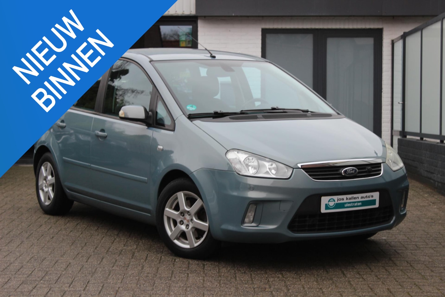 Ford C-Max - 1.8-16V Titanium Flexifuel 1.8-16V Titanium Flexifuel - AutoWereld.nl