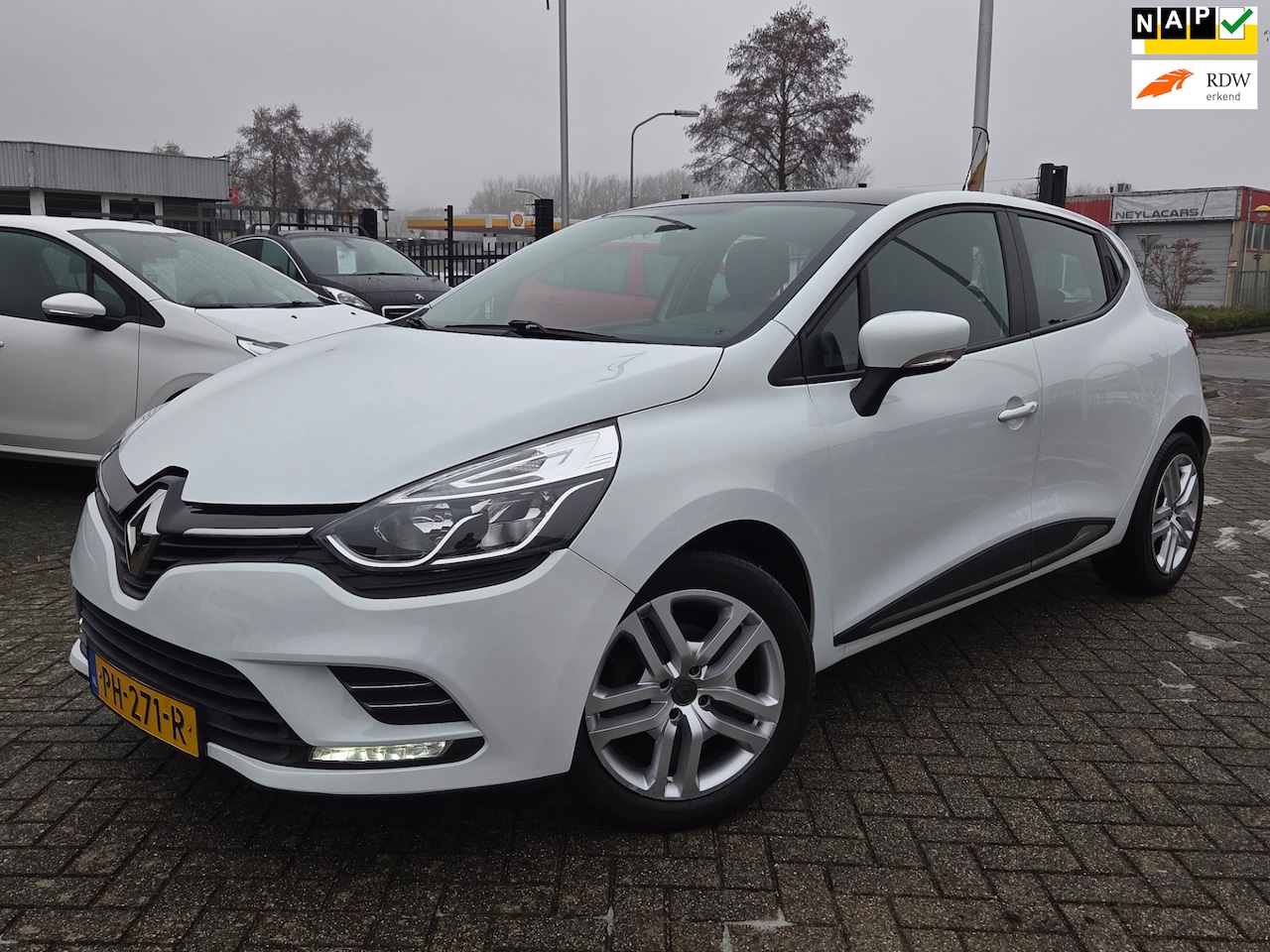 Renault Clio - 0.9 TCe Zen/NAVI/CRUIS CONTROL/EERSTE EIGENAAR - AutoWereld.nl