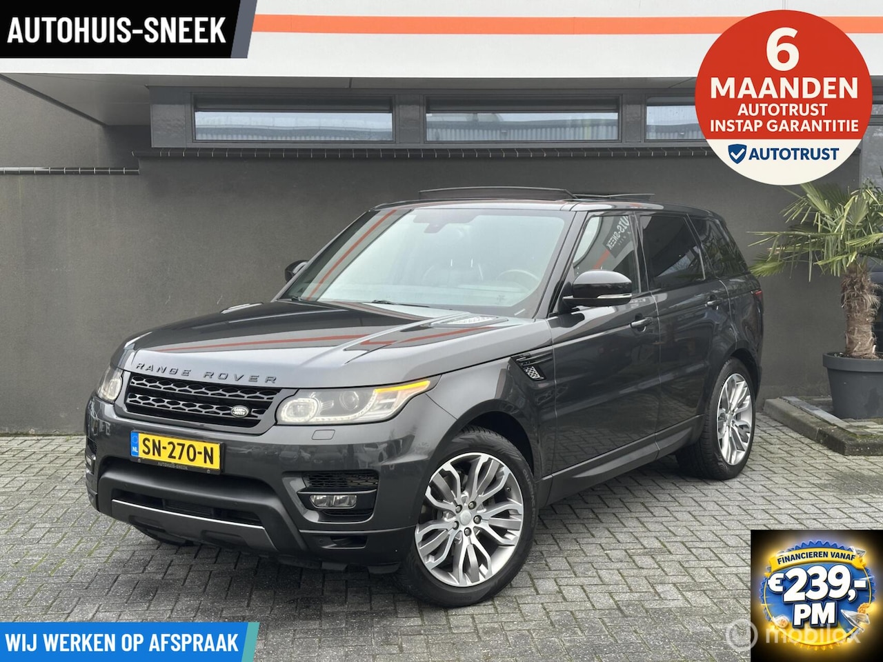 Land Rover Range Rover Sport - 3.0 TDV6 HSE Dynamic|Vol opties - AutoWereld.nl