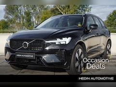 Volvo XC60 - 2.0 T6 Plug-in hybrid AWD Ultra Dark Trekhaak| Google | Harmen Kardon | Adaptieve Cruise c