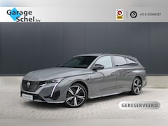 Peugeot 308 SW - 1.2 PureTech GT 130pk - ACC - Camera - Navi - Trekhaak - Stoel- Stuurverwarming - LED - Ve