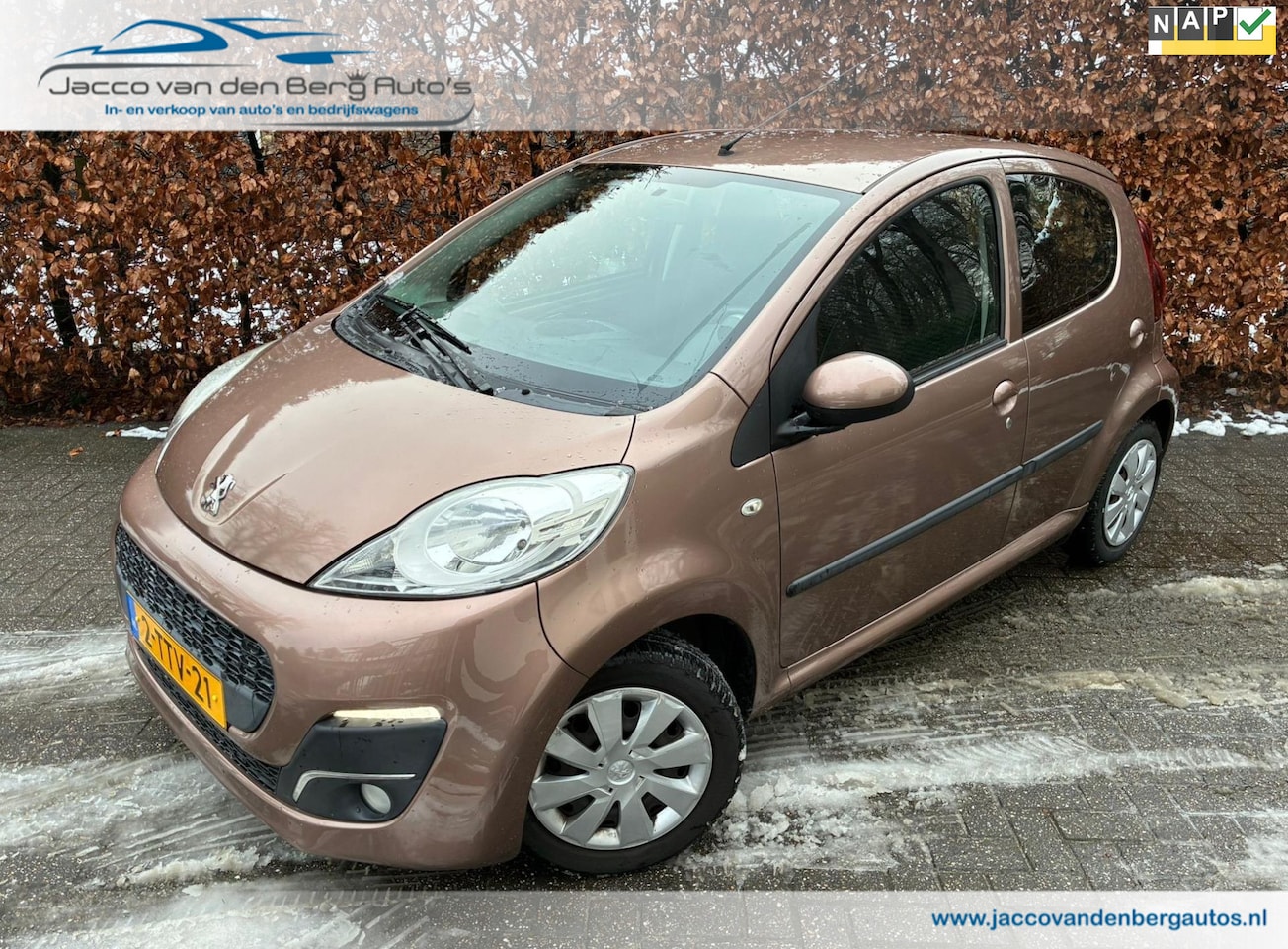 Peugeot 107 - 1.0 Automaat I Airco - AutoWereld.nl