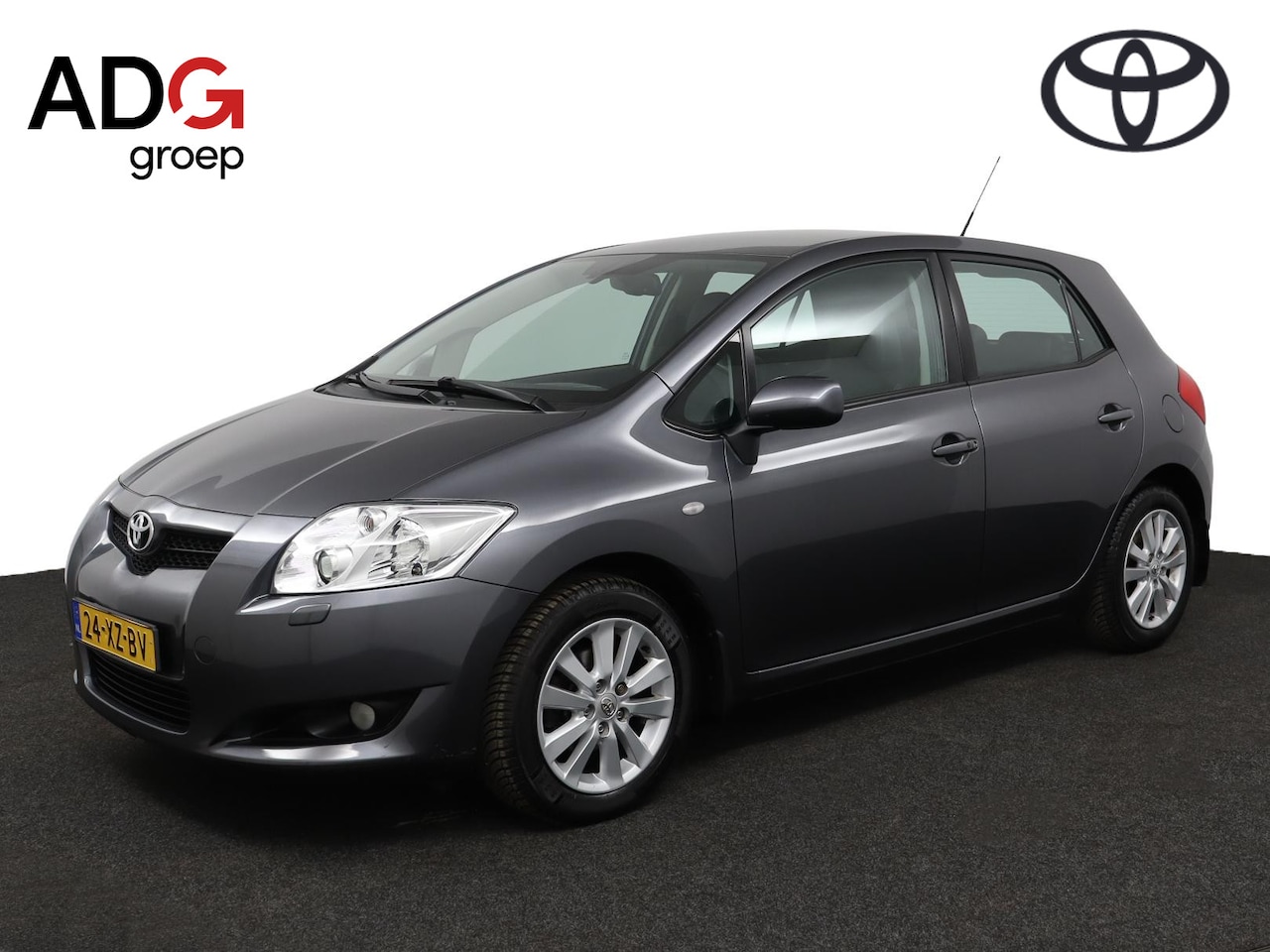 Toyota Auris - 1.6-16V Executive Business | Airco | Stoelverwarming | Lederen bekleding | Navigatie | Cru - AutoWereld.nl