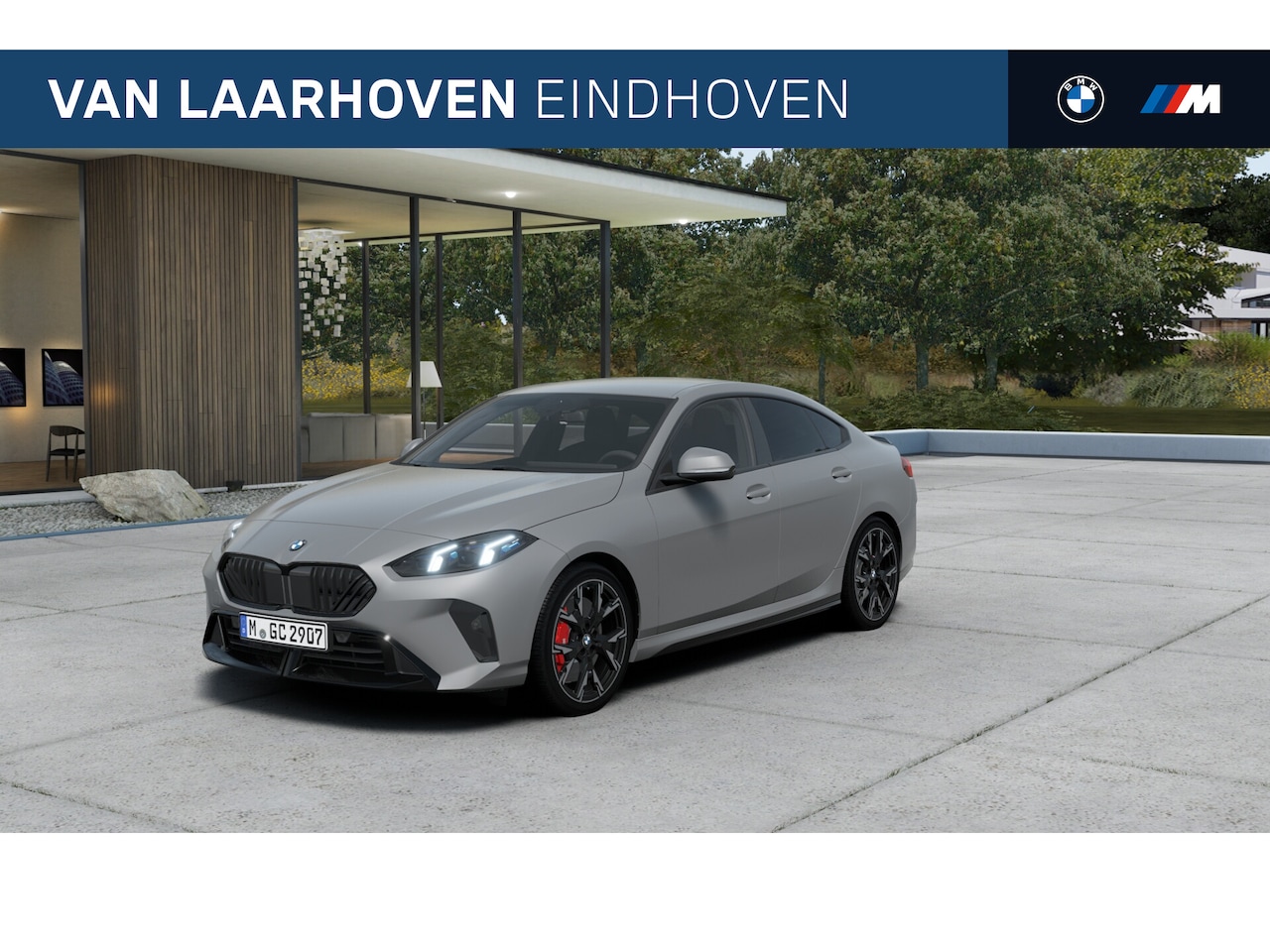 BMW 2-serie Gran Coupé - 220 M Sport Automaat / Sportstoelen / Adaptieve LED / M Adaptief onderstel / Achteruitrijc - AutoWereld.nl