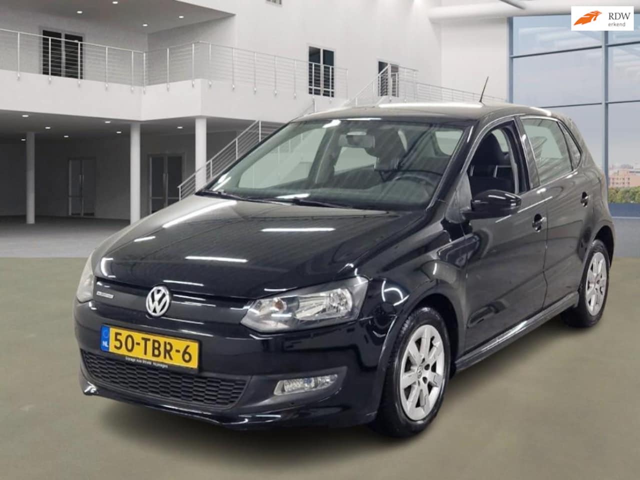 Volkswagen Polo - 1.2 TDI BlueMotion NAVI CRUISE 2 X SLEUTELS - AutoWereld.nl