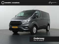 Ford Transit Custom - 280 2.0 TDCI | L1 H1 | Limited | Dubbele Cabine | Schuifdeur L+R | LM Velgen | 5-zits | 1e