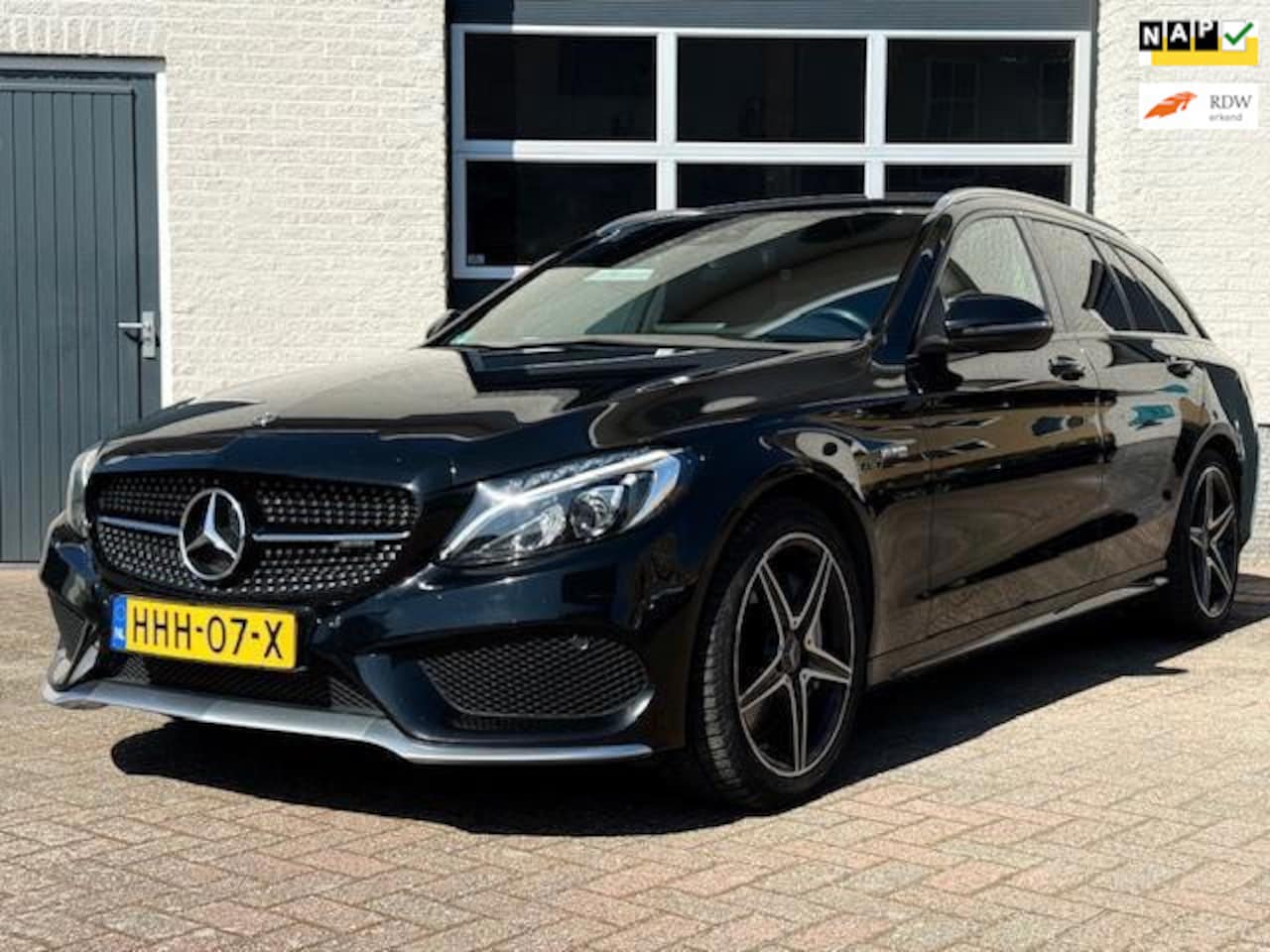 Mercedes-Benz C-klasse Estate - AMG C43 4MATIC - AutoWereld.nl